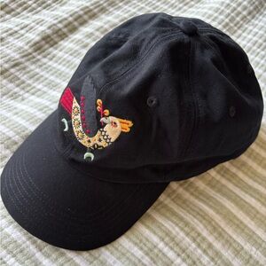 Outdoor Research Black Baseball Cap (Artist Series Stevie Cap)